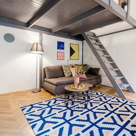 Rainbow Dream Apartment Budapest