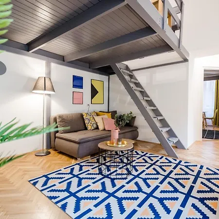 Appartement Rainbow Dream Budapest