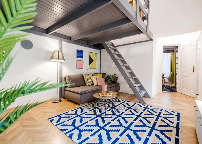 Apartmán Rainbow Dream Budapešť